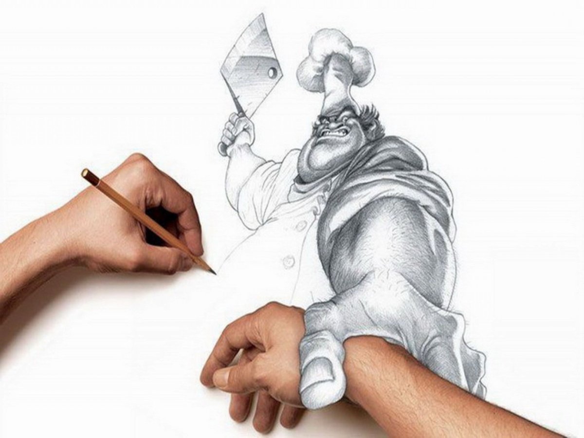 Человек держит сигарету в руке