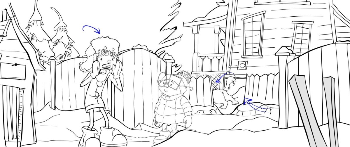 Чук и Гек раскраска