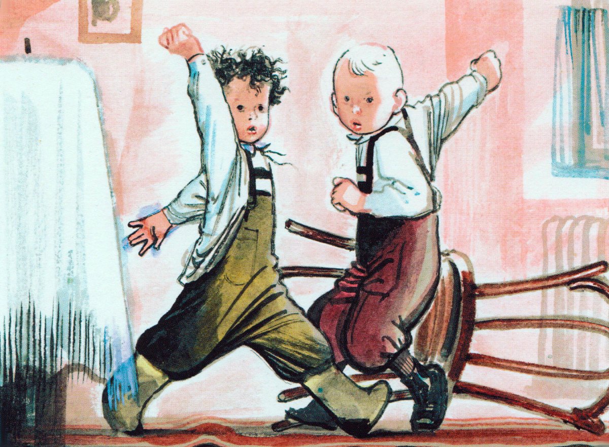 Гайдар Чук и Гек раскраска