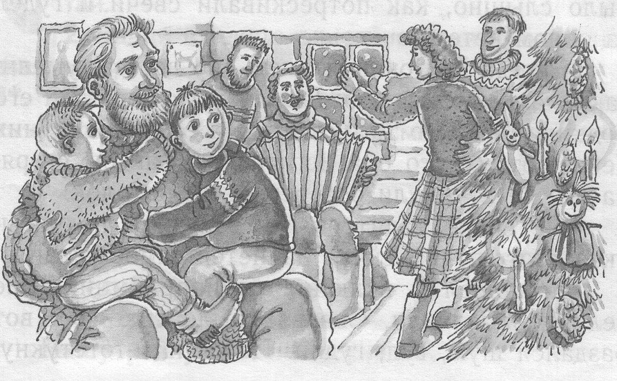 Чук и Гек иллюстрации