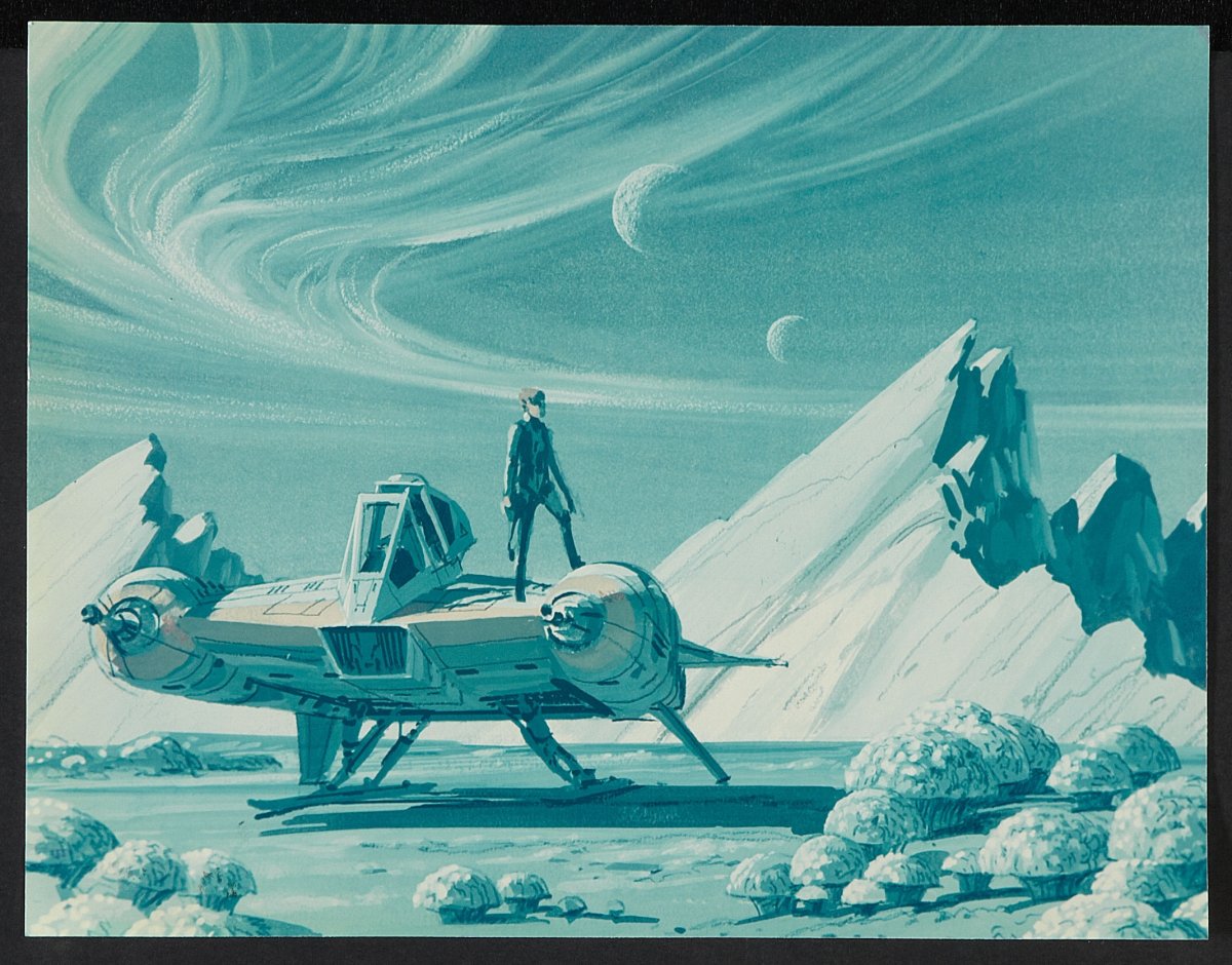 Ральф МАККУОРРИ корабли