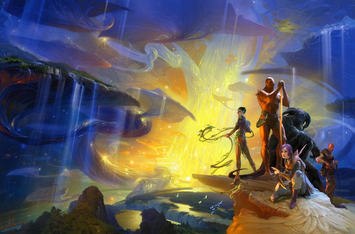 Владимир Бондарь фэнтези иллюстрации