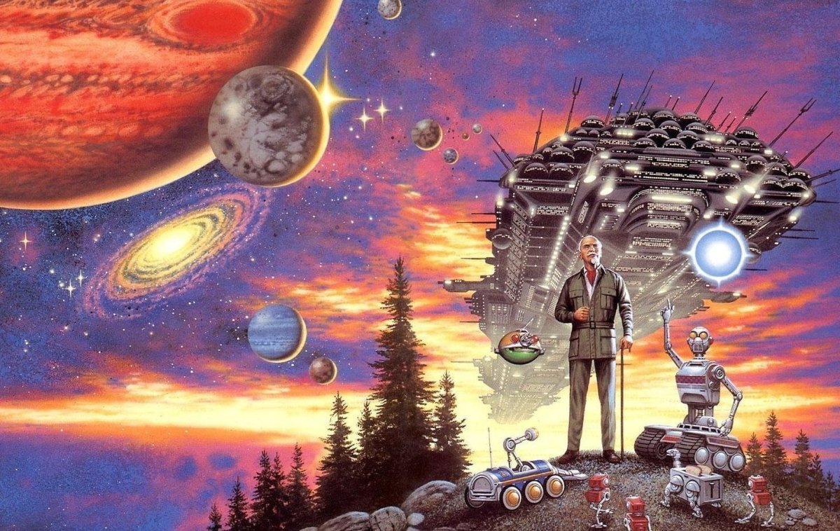 Айзек Азимов Империя арт