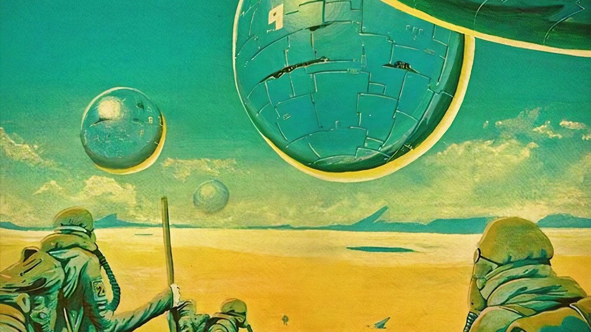Советская фантастика арт