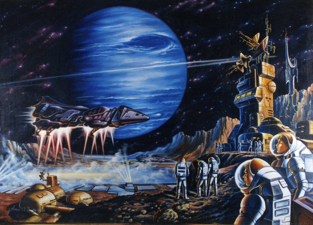 Туманность Андромеды звездолет Иван Ефремов