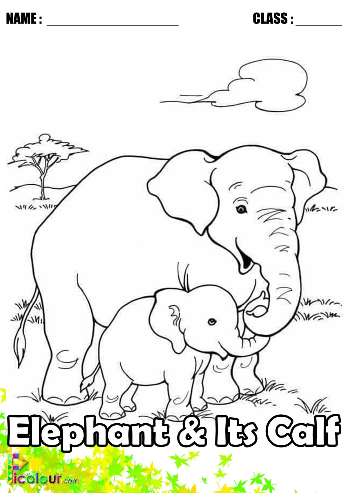 Лошадь с жеребенком раскраска для детей