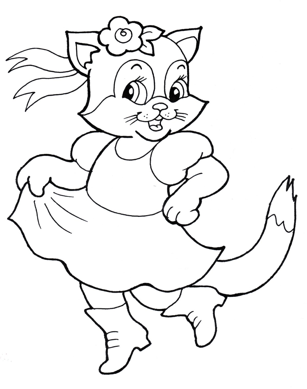 Репка раскраска для детей