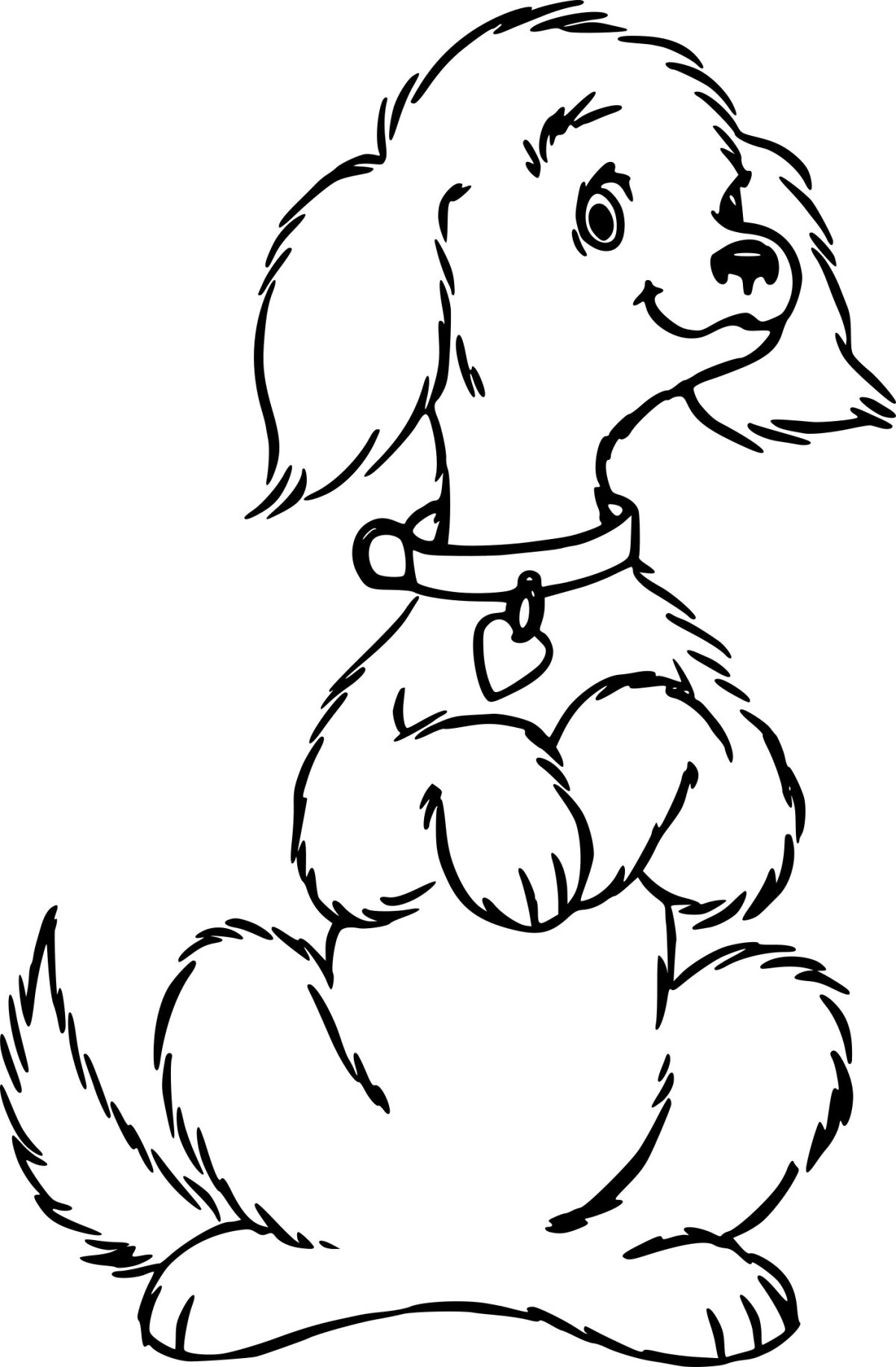 Раскраска кот