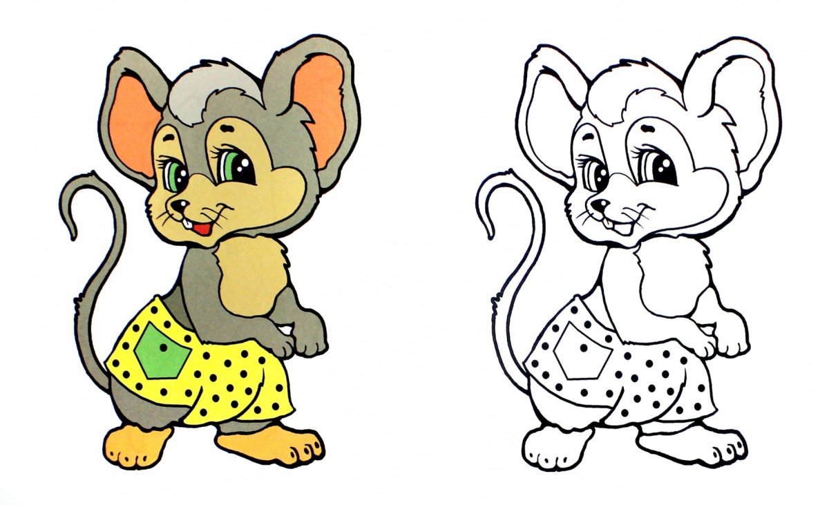 Раскраска пес из сказки