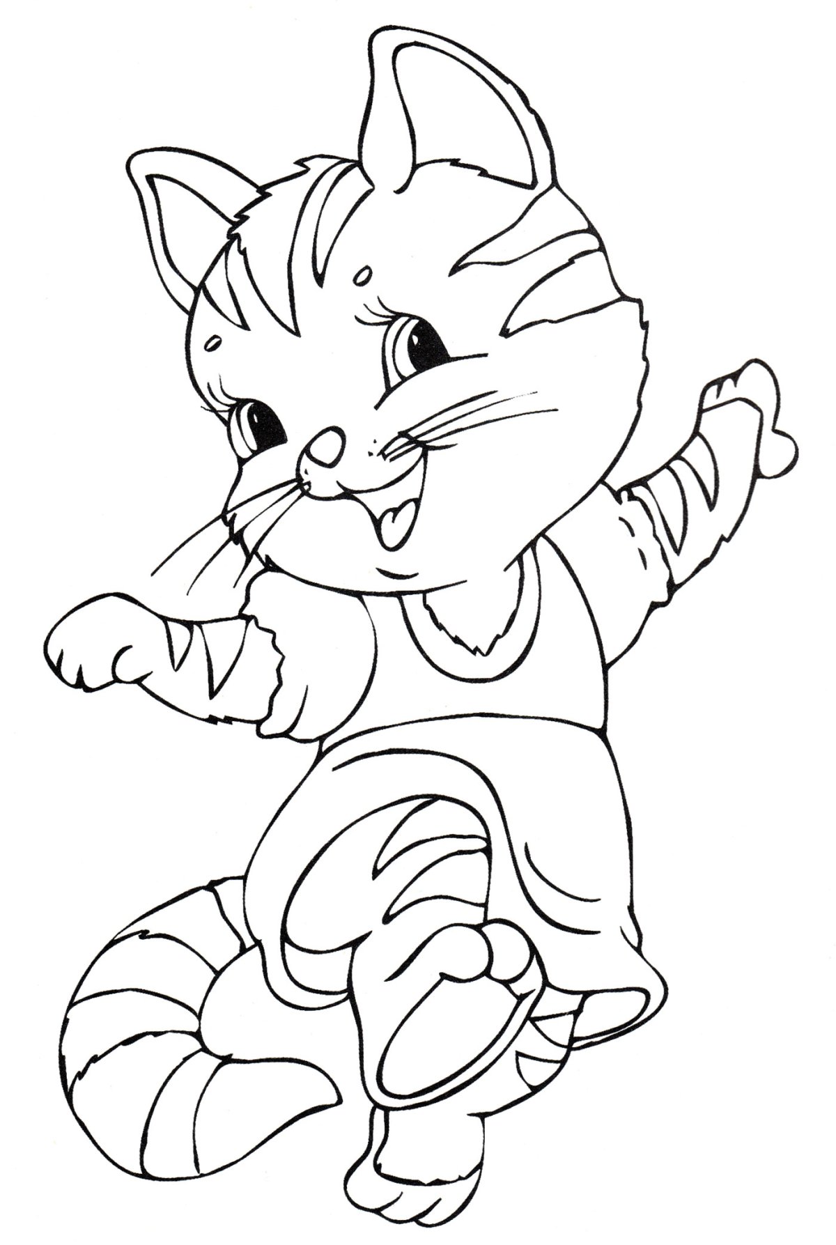 Раскраски. Животные