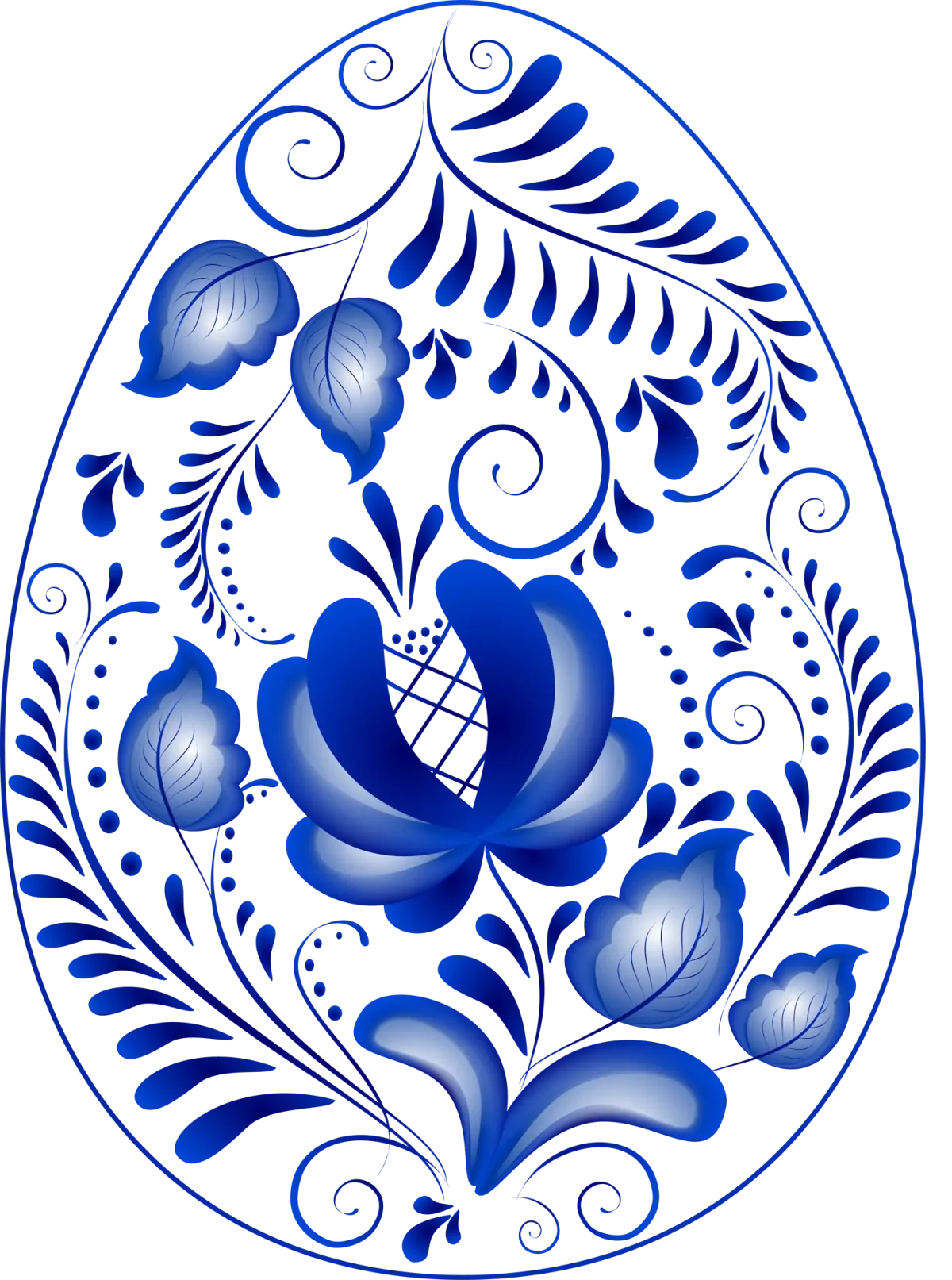 Росписи русские народные Городецкая и Гжельская