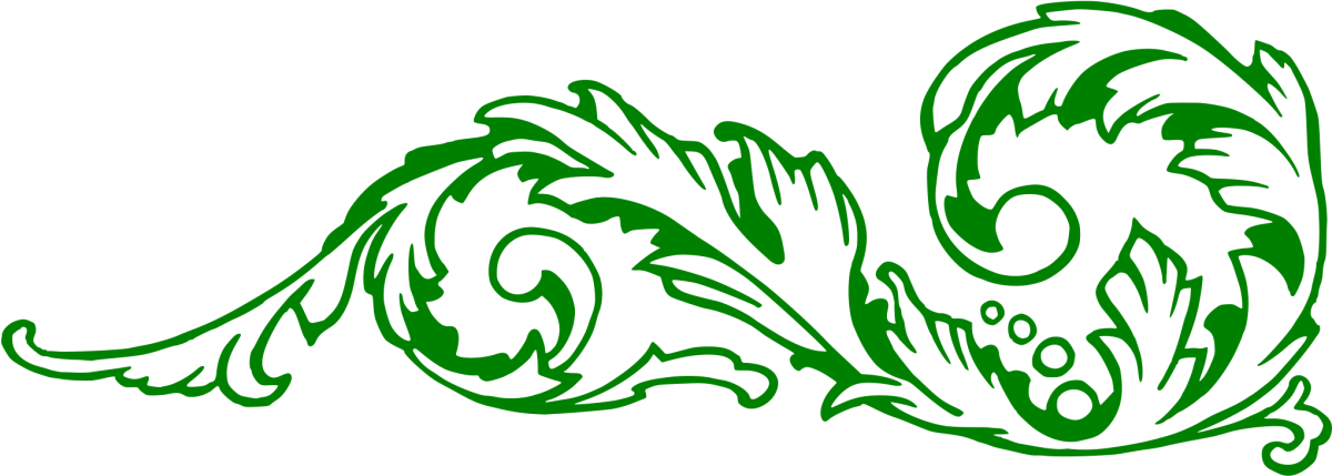 Татарский узор на прозрачном фоне