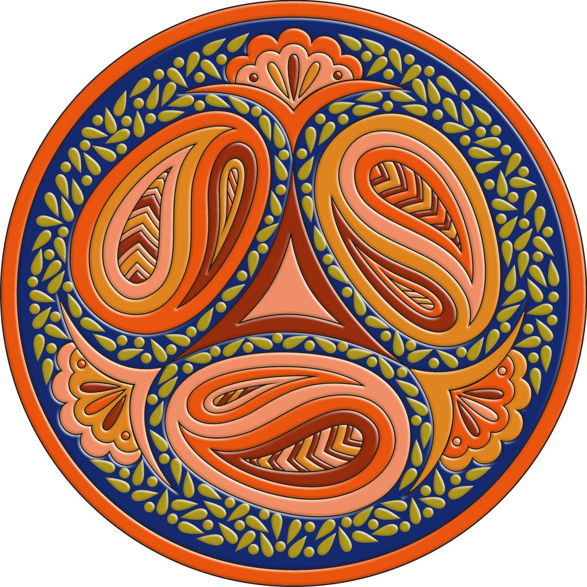 Национальный орнамент крымских татар