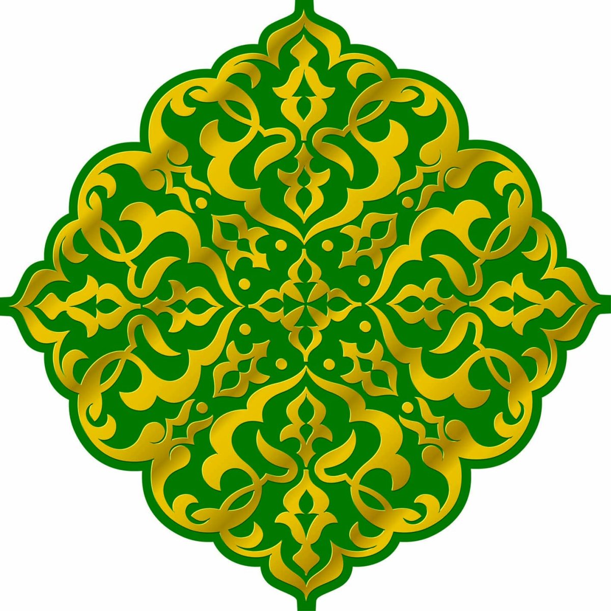 Татарский орнамент