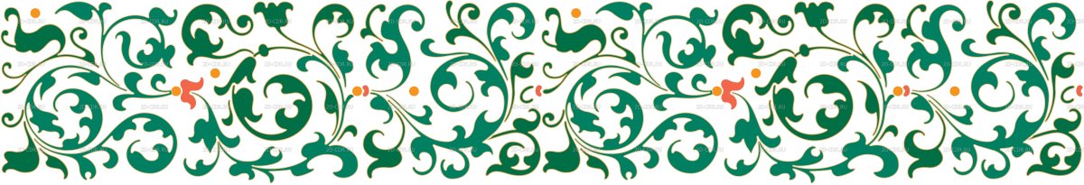 Татарский орнамент