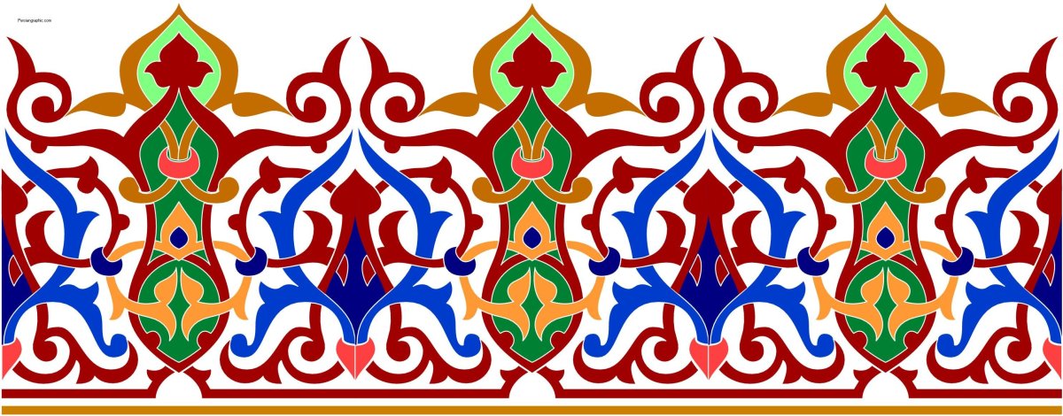 Национальный орнамент Таджикистана