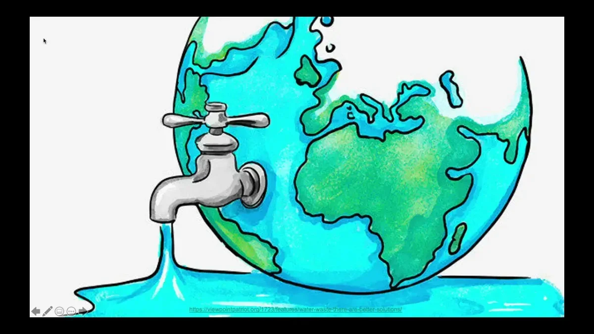 Вода рисунок