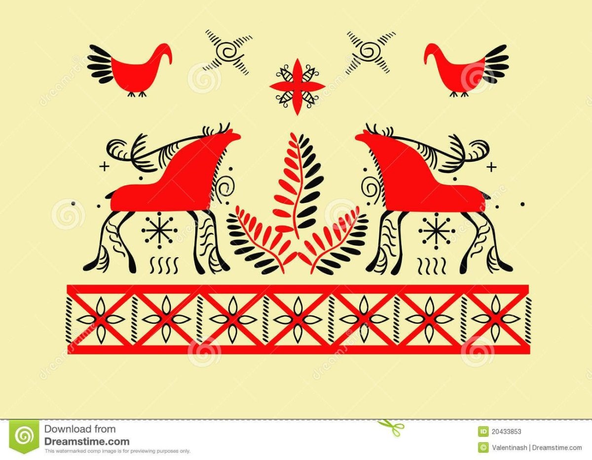 Мезенская (палащельская) роспись