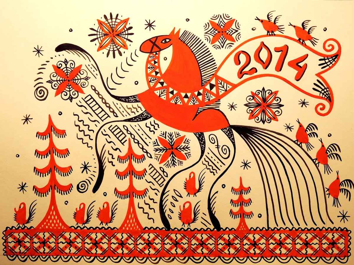 Книга Наина Величко Мезенская роспись