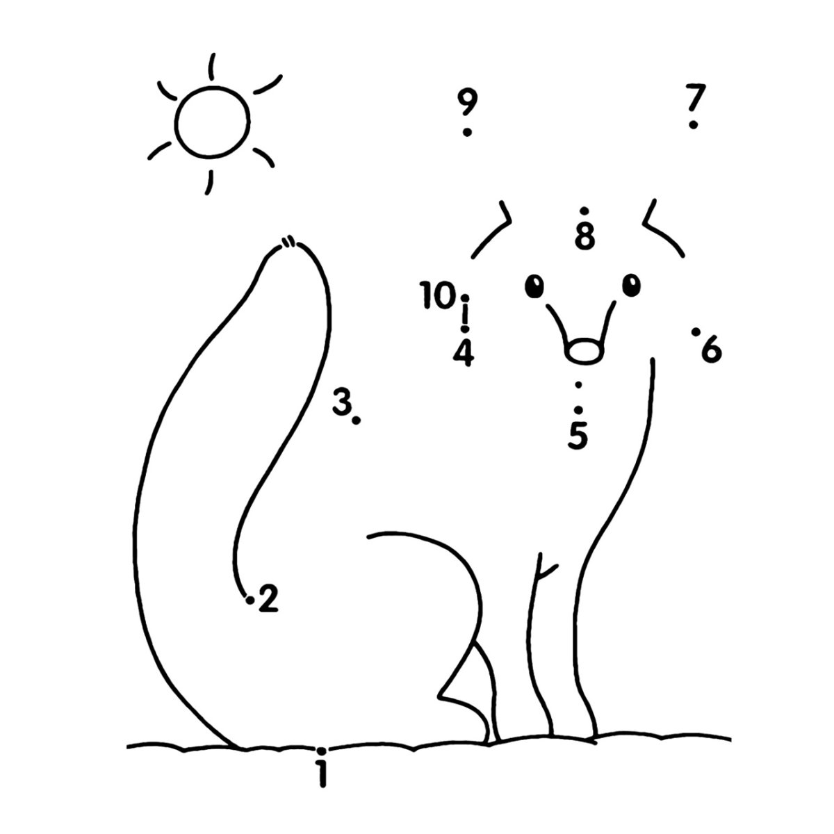 Рисунки по точкам с цифрами