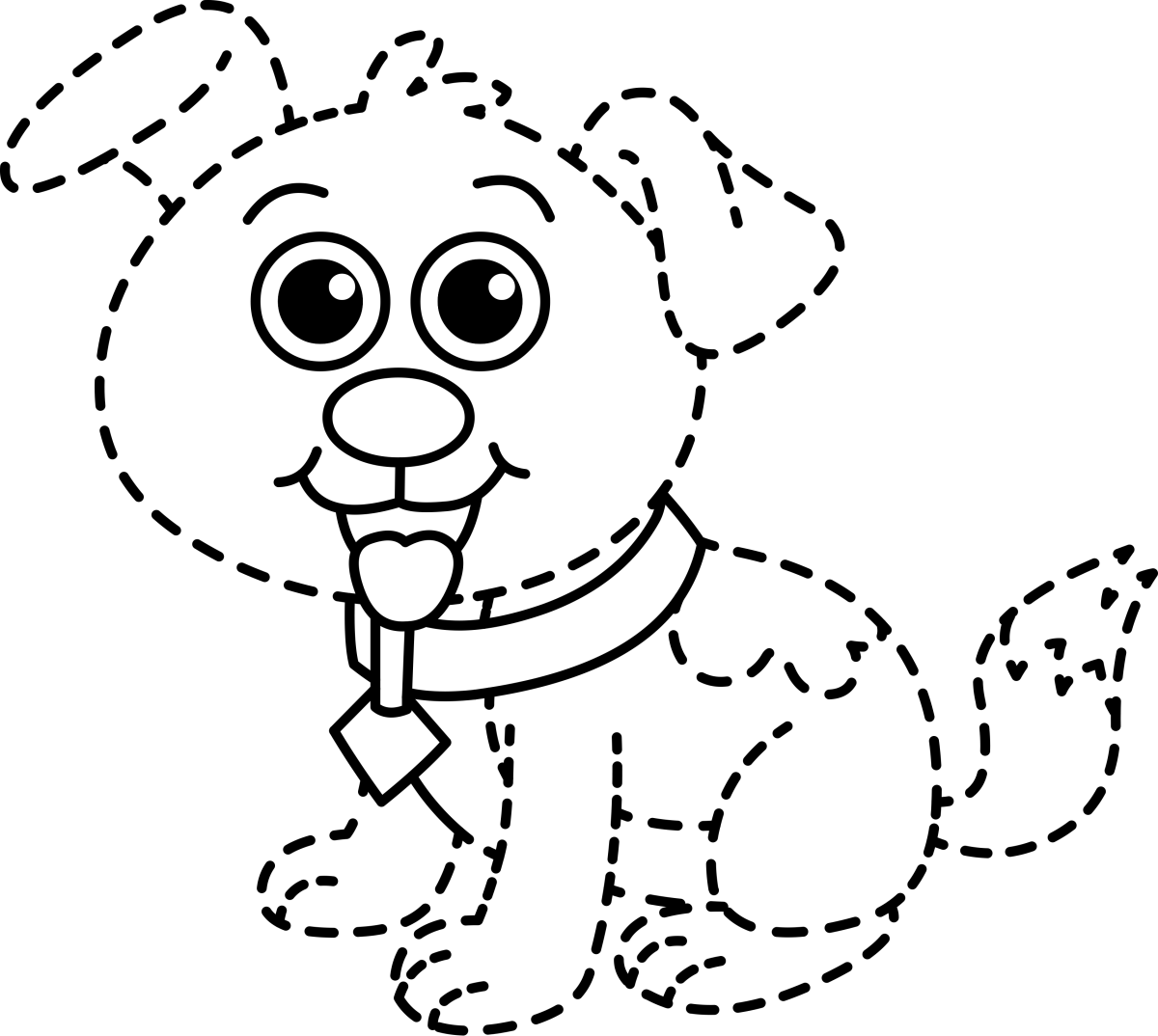 Дорисовать по точкам