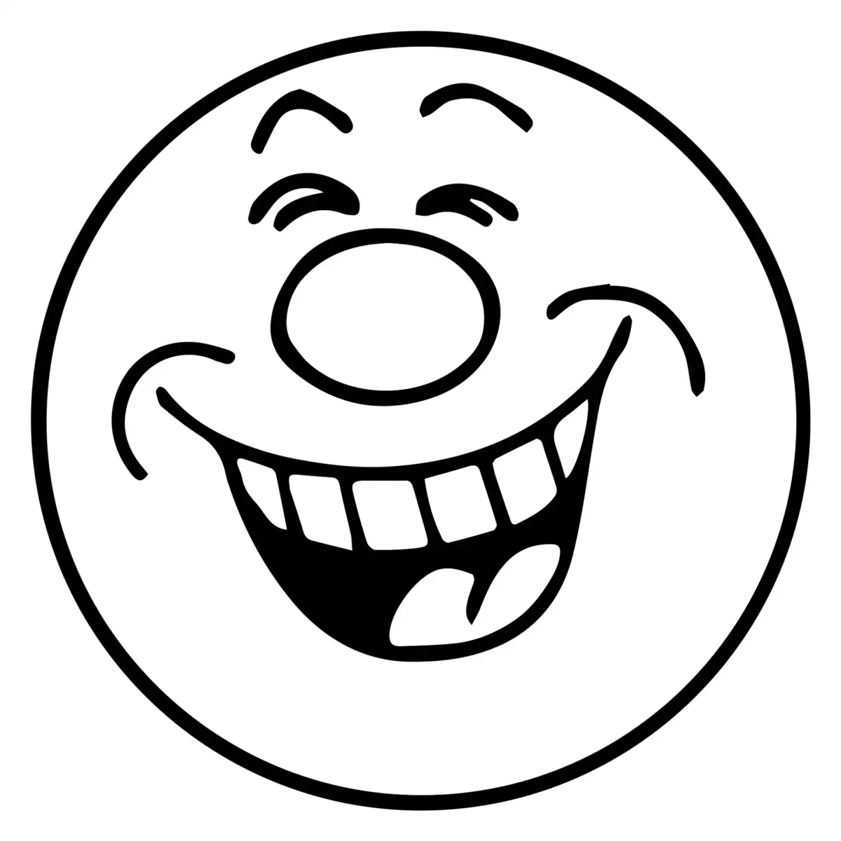 Смайлики раскраска