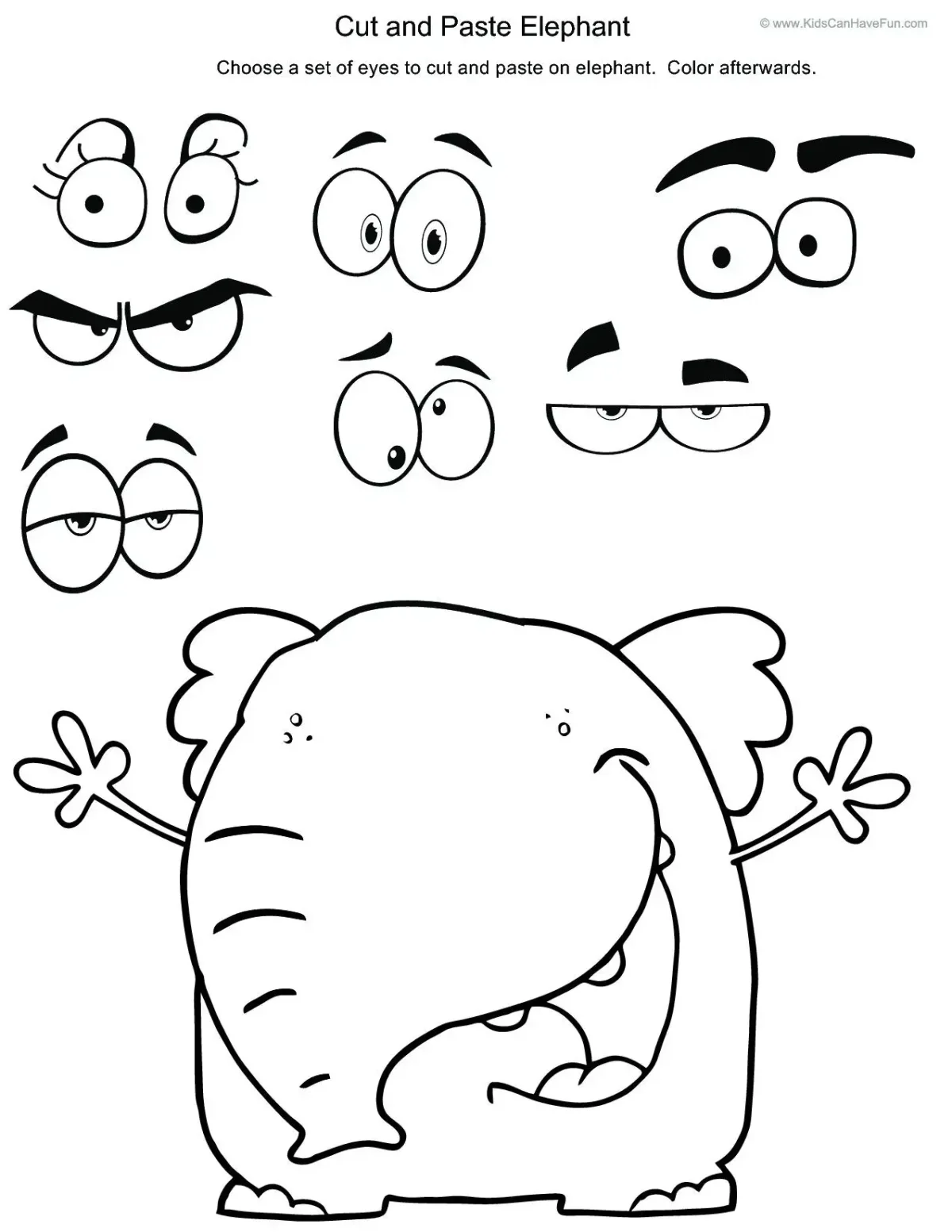 Смешные мордочки раскраски