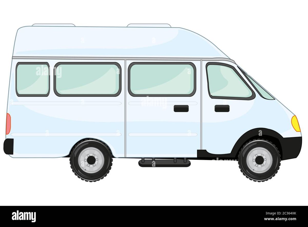 Белая Газель на белом фоне