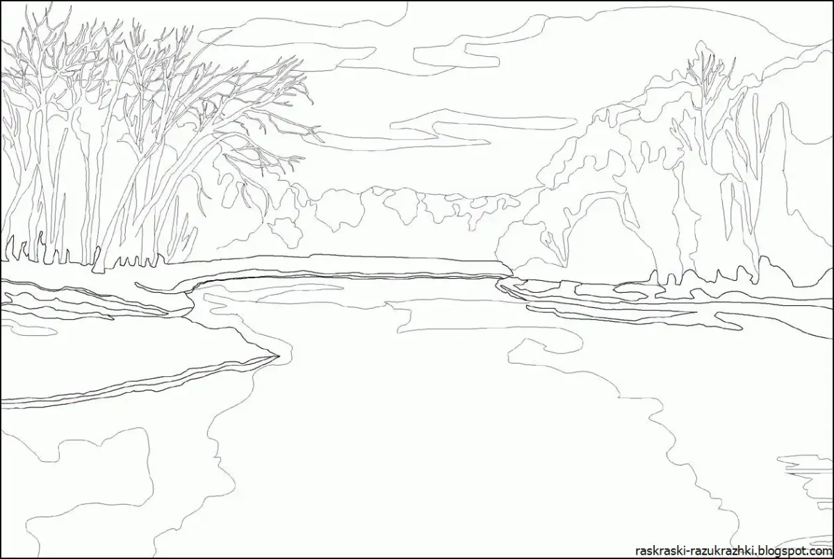 Горы туризм пейзаж чб