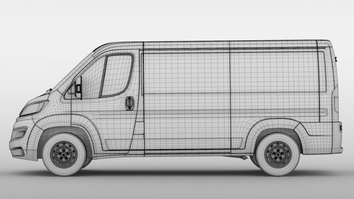 VW Transporter t6 габариты