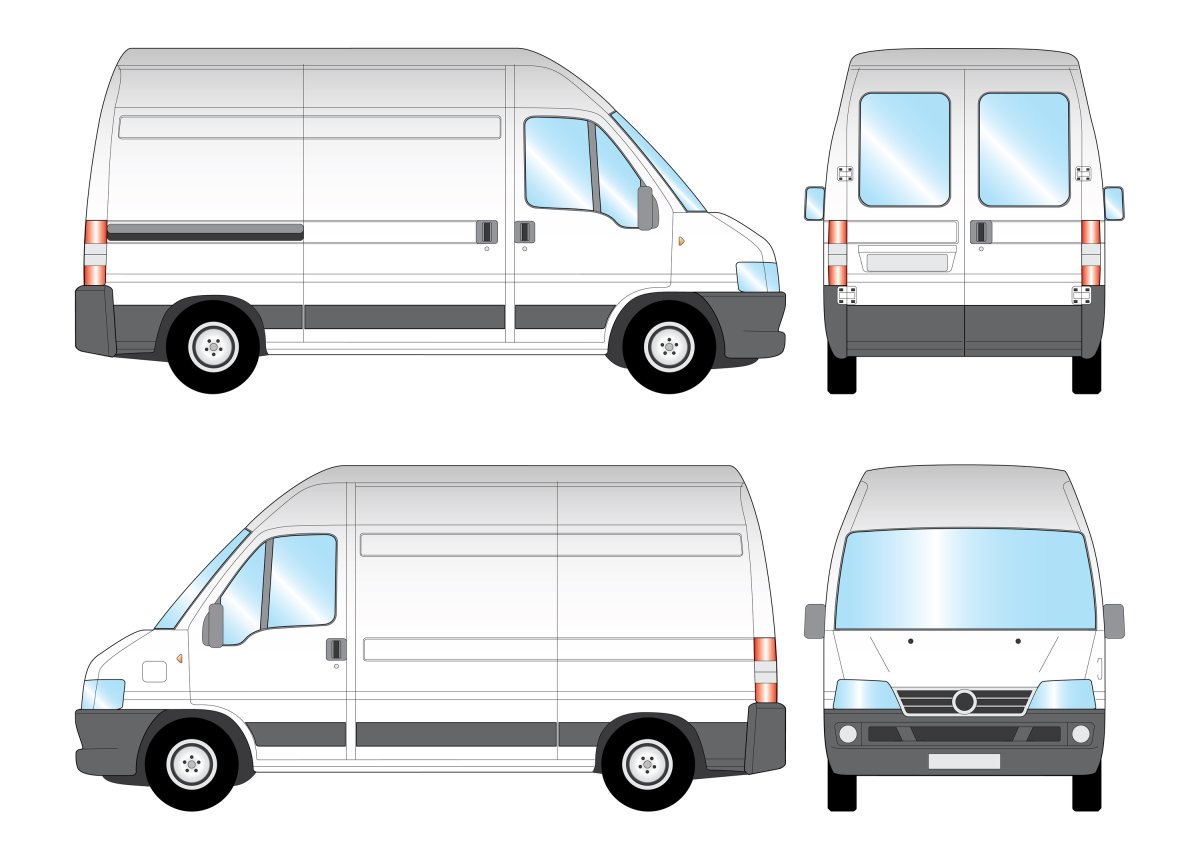 Ford Transit l2h2 габариты