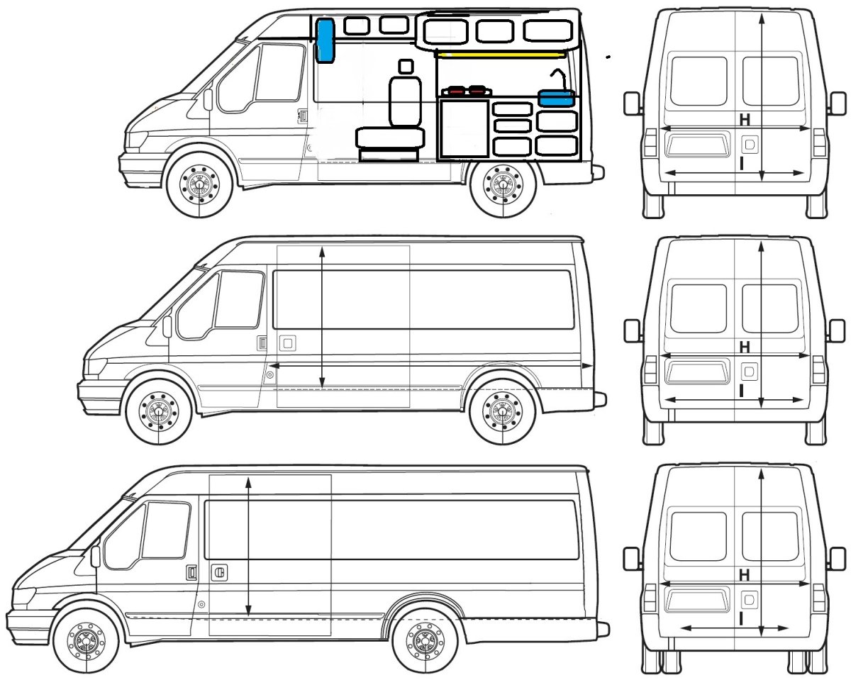 Схема трансмиссии Пежо боксер