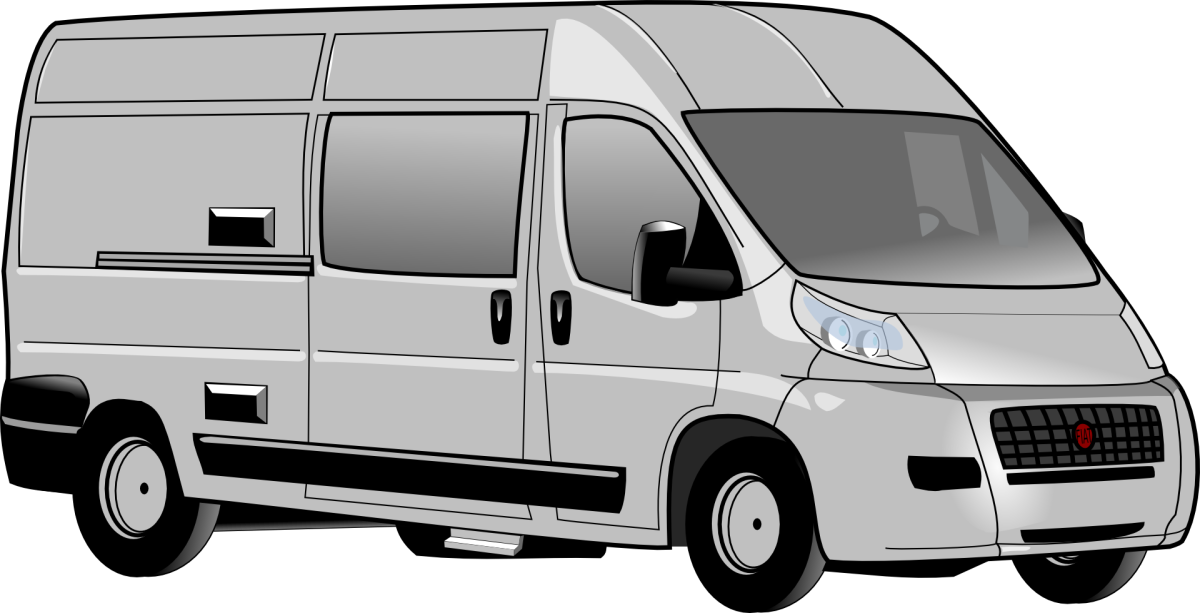Ford Transit 2008 vector