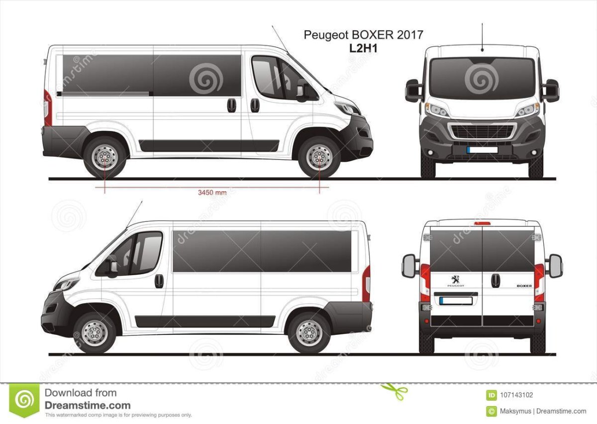 Peugeot Boxer l2h1