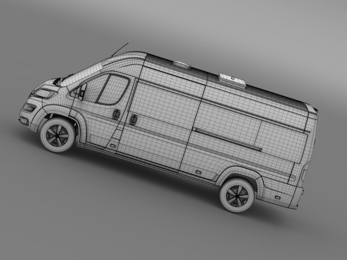 Peugeot Boxer l1h1 габариты