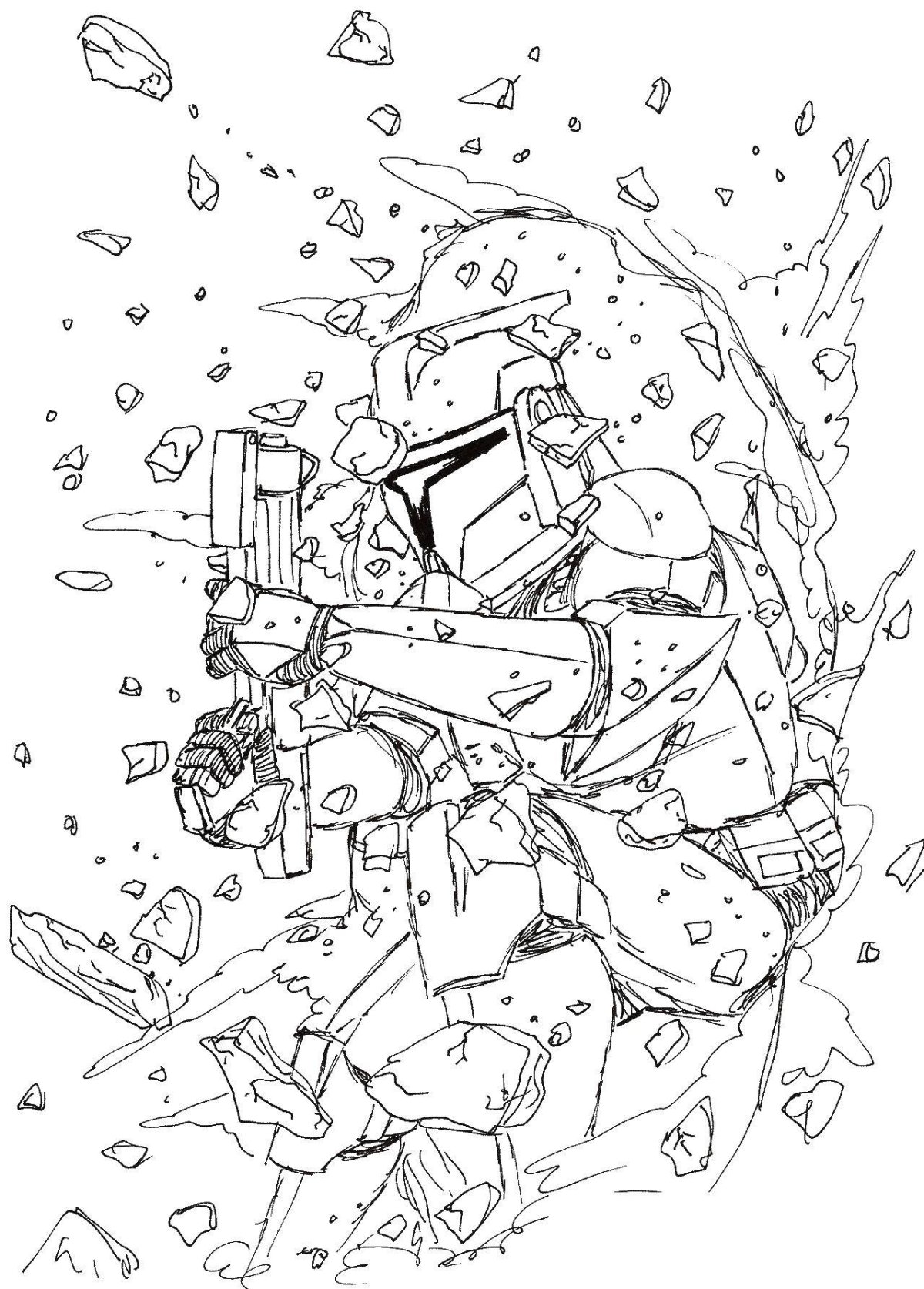 Mechwarrior Mad Cat mk2