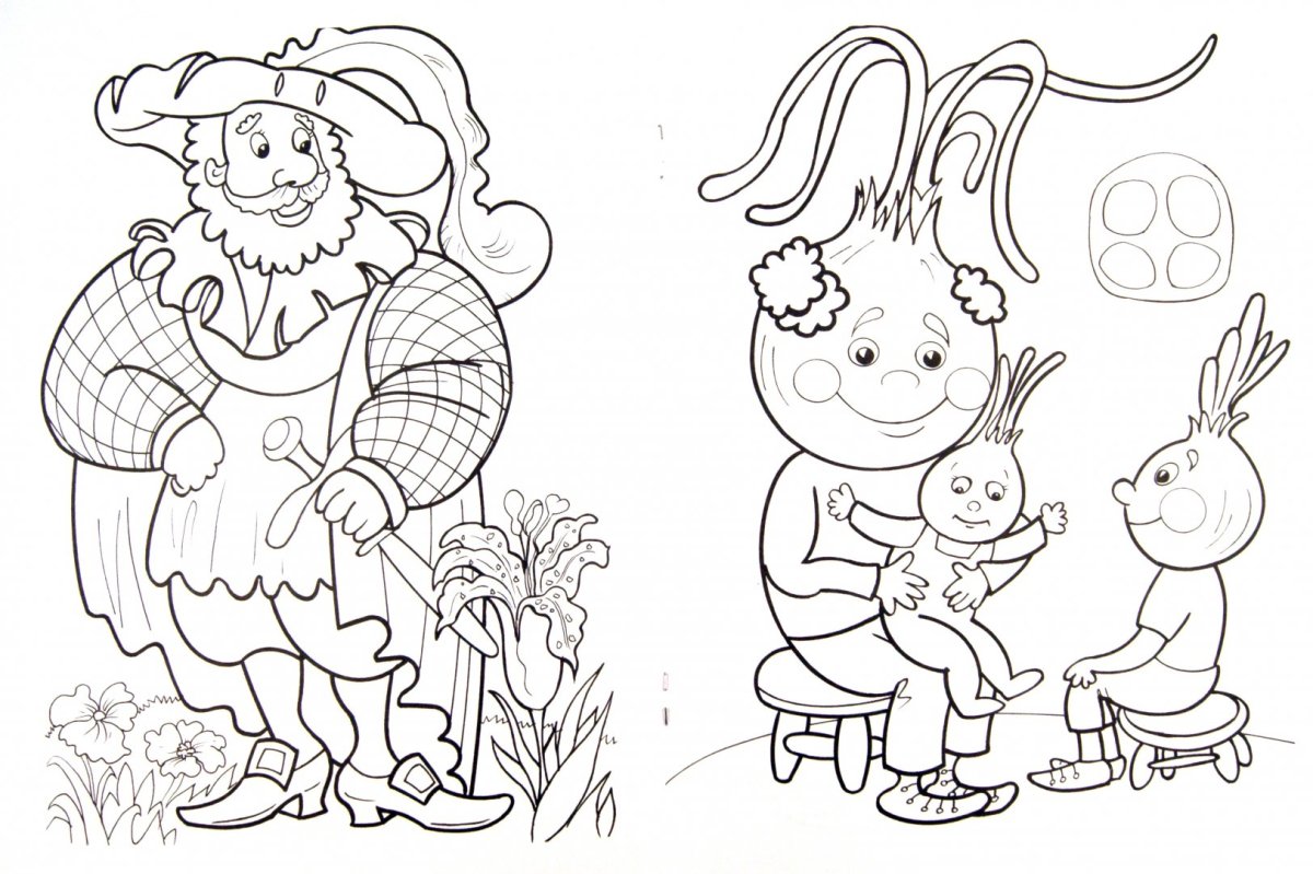 Г Х Андерсен Гадкий утенок раскраска