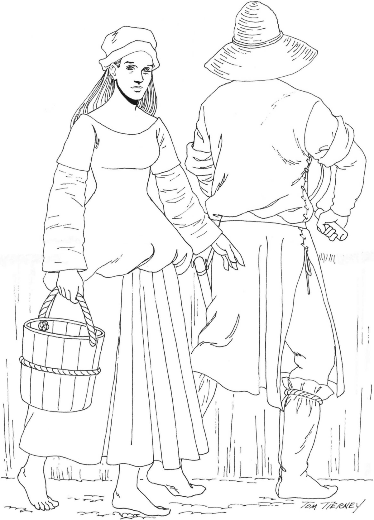 Раскраски древние воины