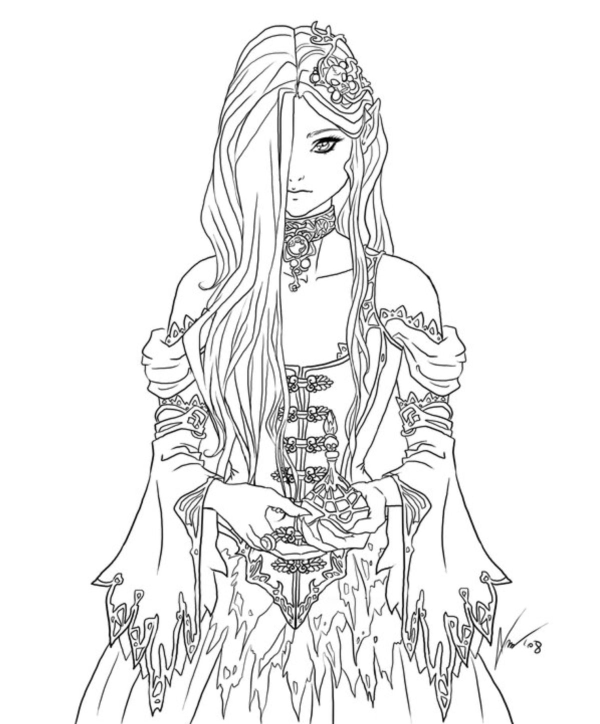 Головные уборы средневековья. Романский период