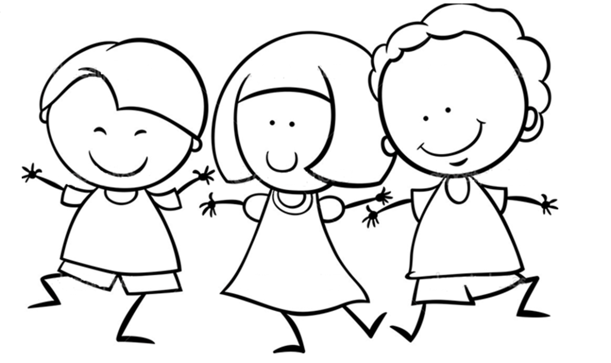 Раскраски для девочек и мальчиков