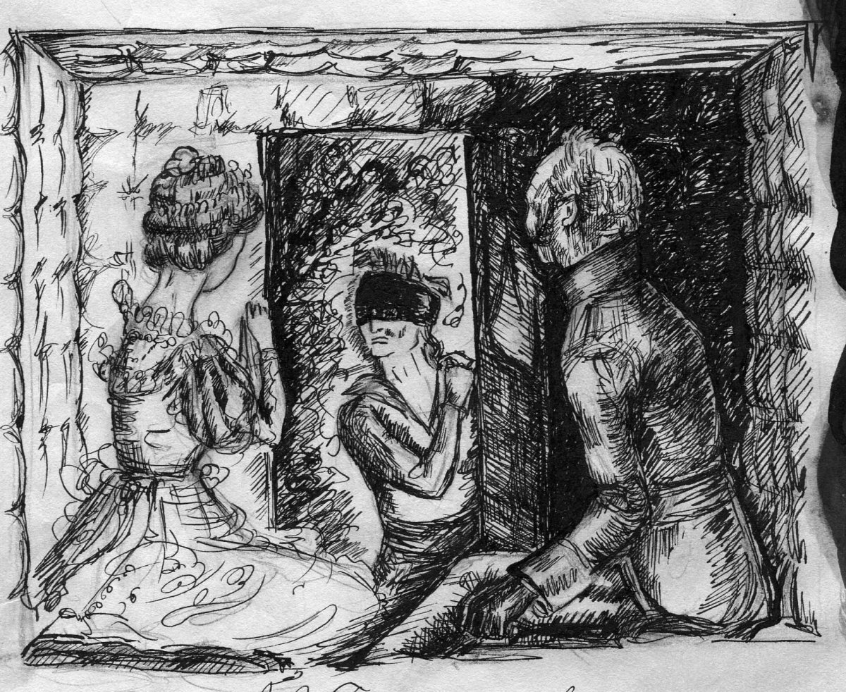 Дубровский иллюстрации