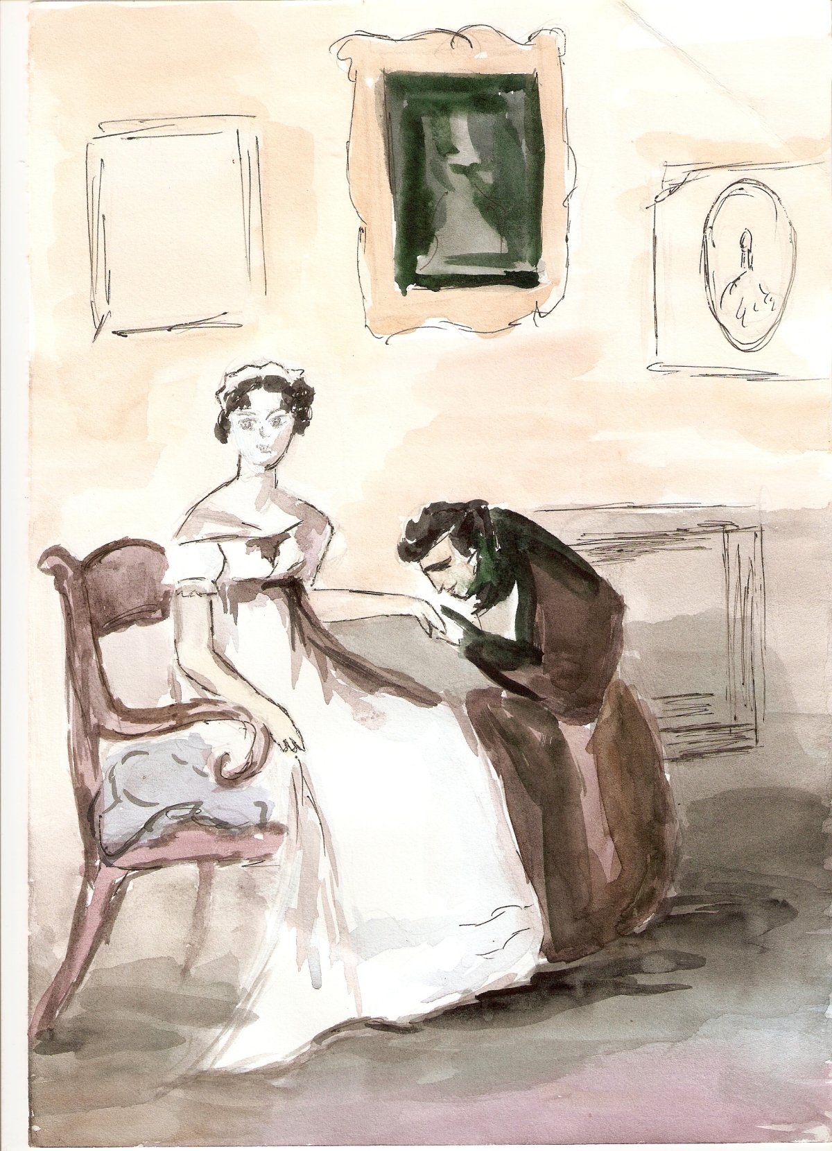 Станционный смотритель Шмаринов