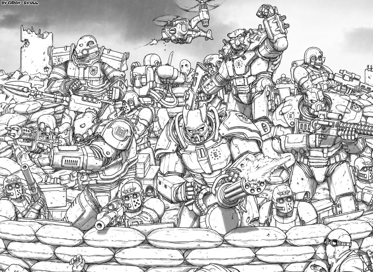 Ranger NCR карандашом