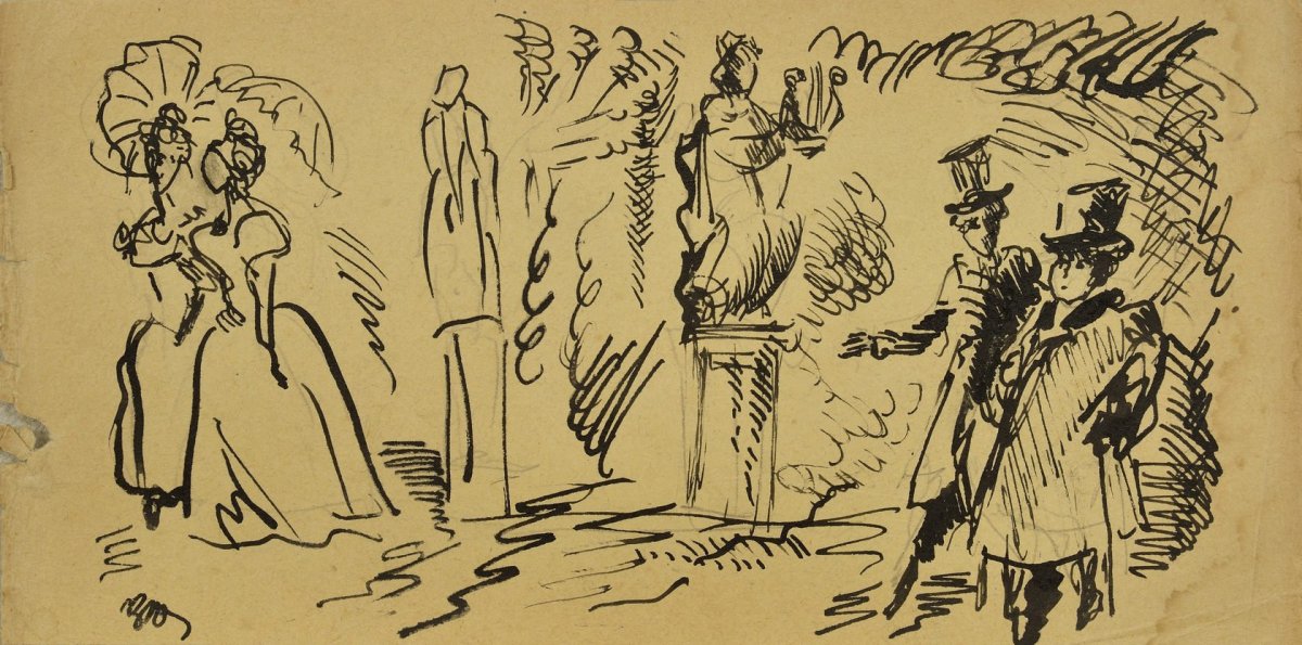 Пушкин Дубровский иллюстрации к произведению