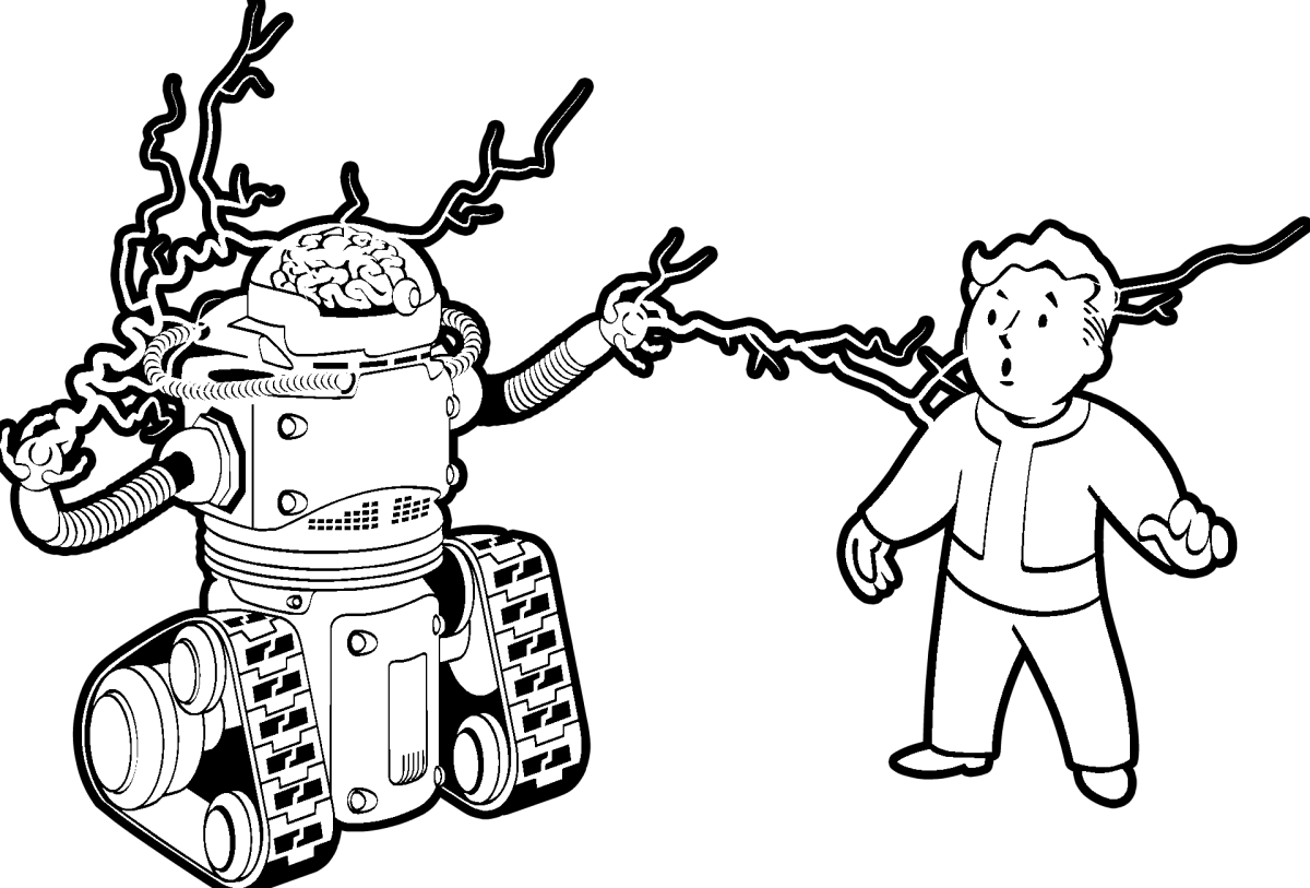 Раскраска фоллаут