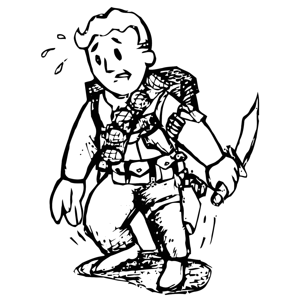 Силовая броня Fallout 4 раска