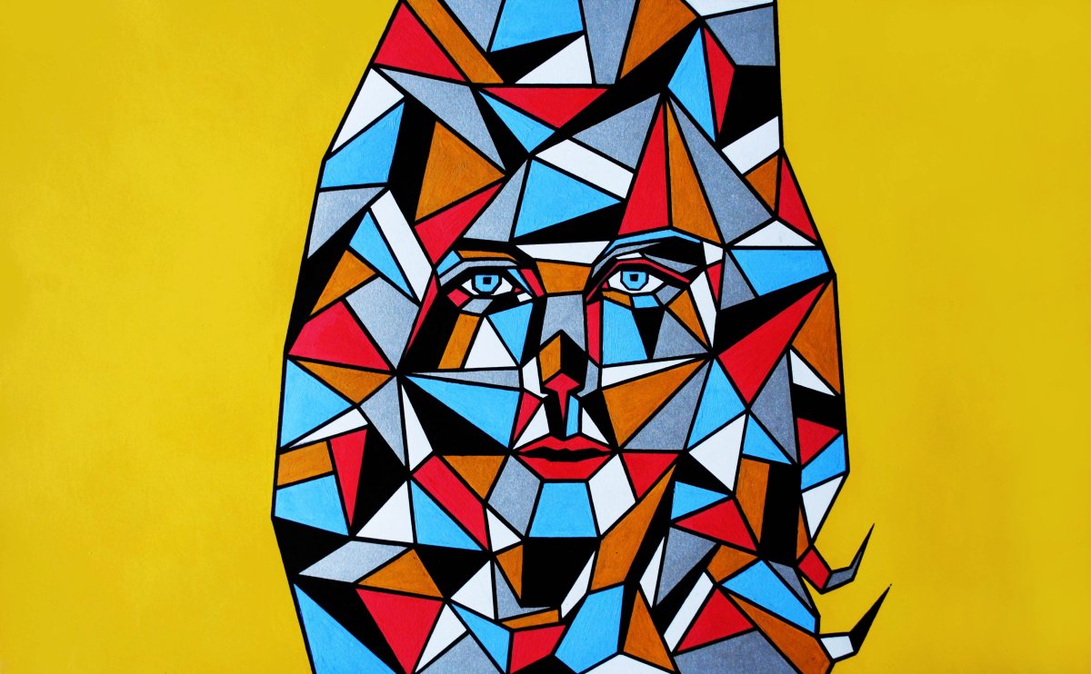 Раскраска Пикассо портрет