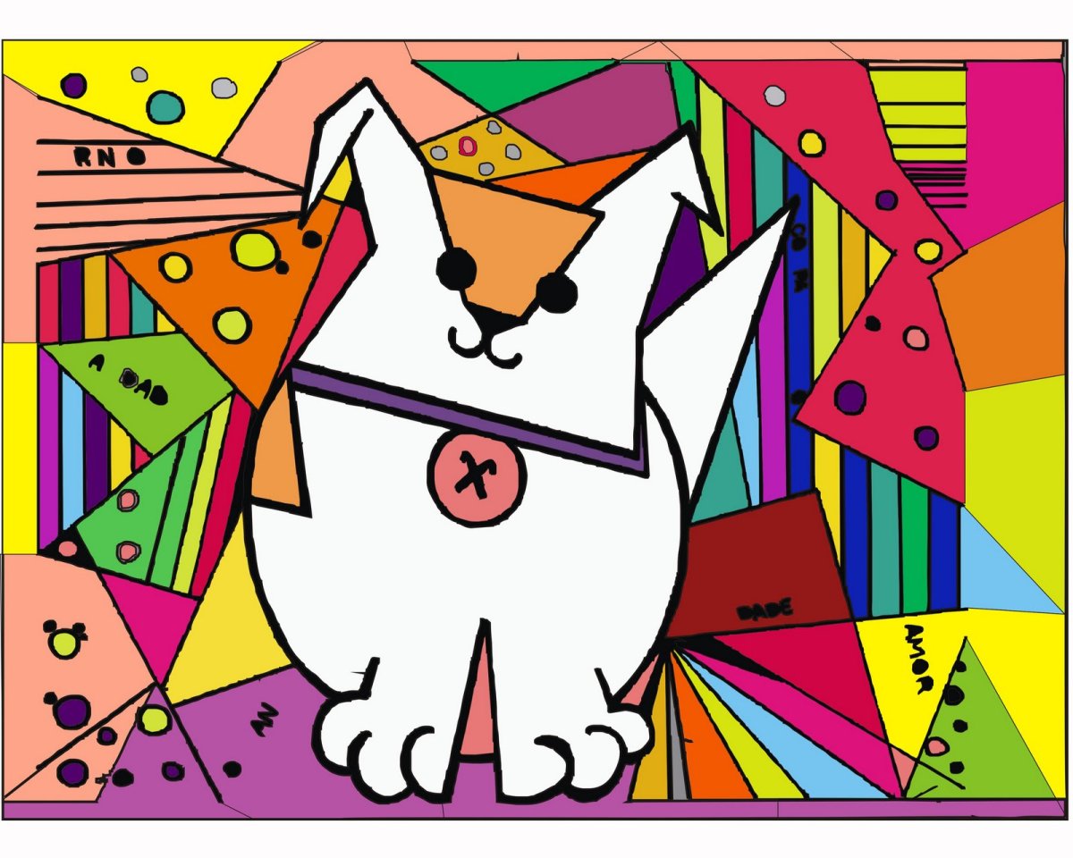 Картины с названиями Гончарова кубизм