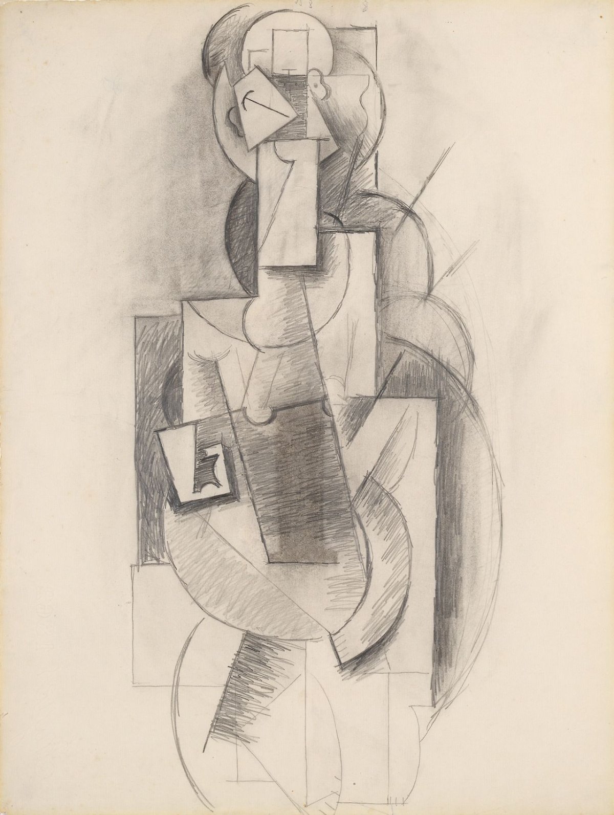 Пикассо женщина кубизм