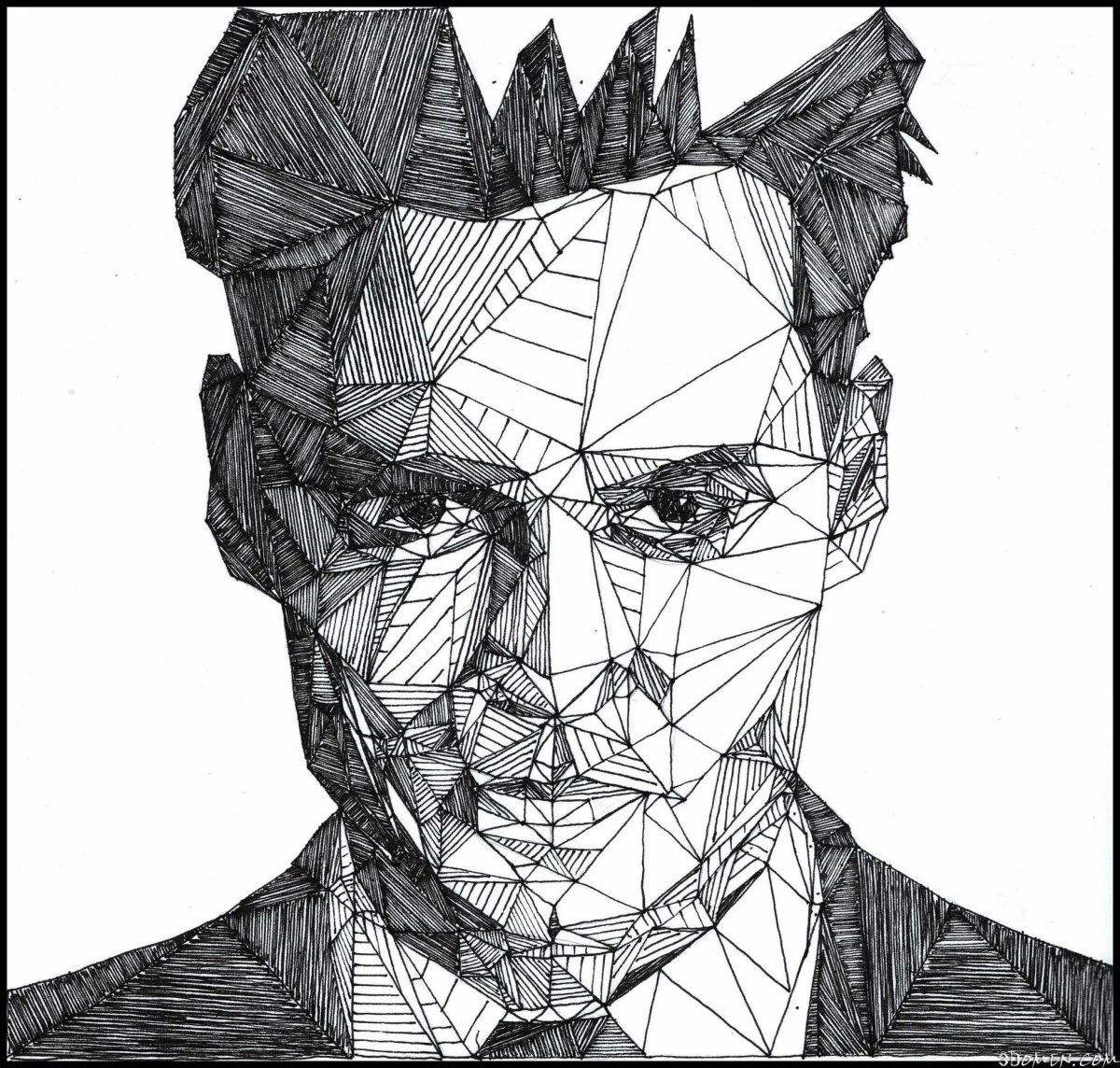 Кубизм рисунки